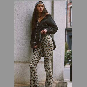 Hot Shot Printed Long Pants